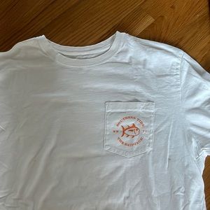 White long sleeve shirt—MENS